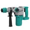 2 In 1 Electric Impact Drill Rotary Hammer Brushles Cordless Hammer Electric Drill for 18V Battery