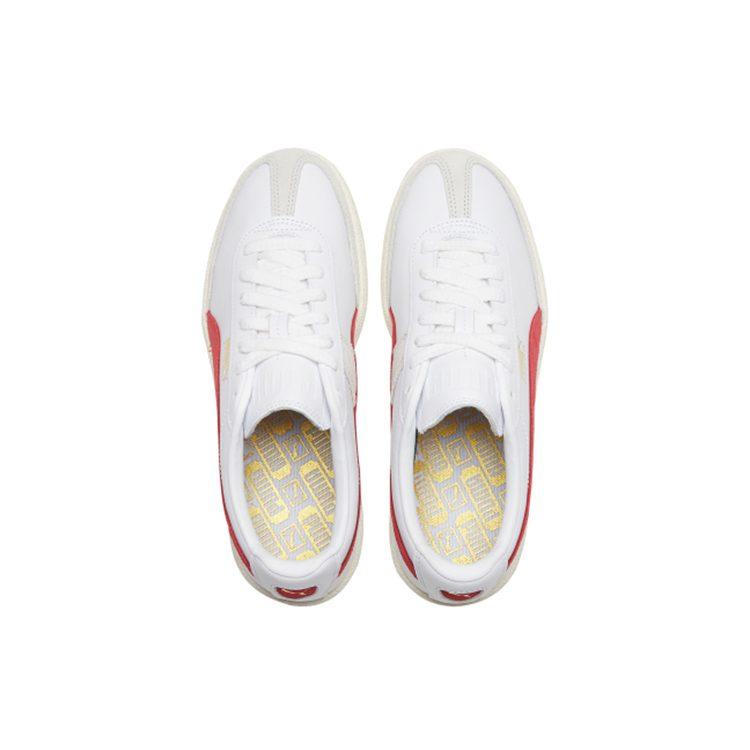 Puma Oslo City Premium 'Белый Высокий Риск Красный' 374800-02