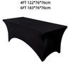 Washable High Stretch Tablecloth Universal Birthday Table Cover  Wedding Party
