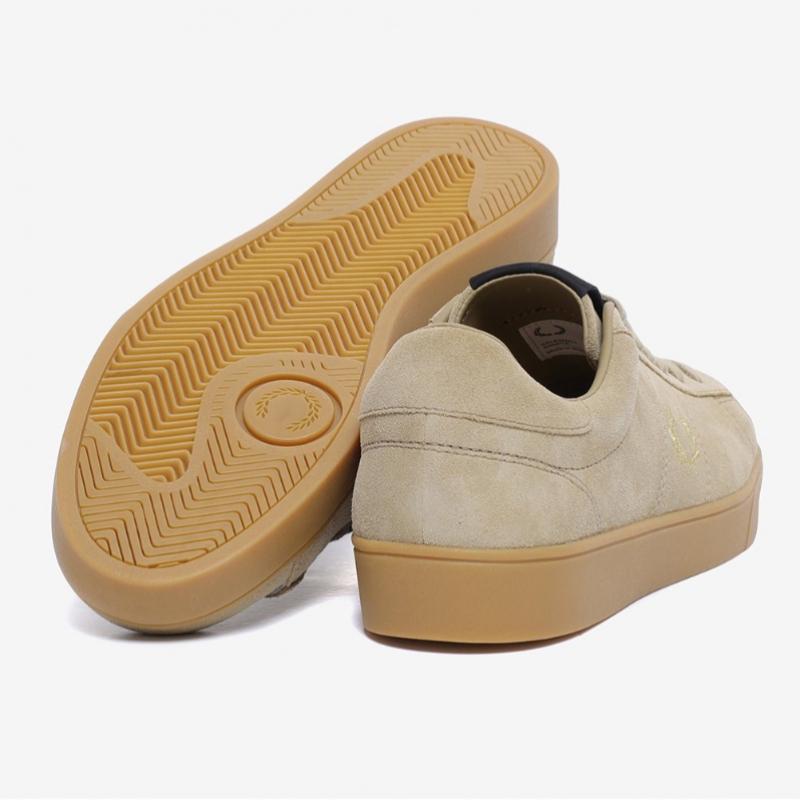 Fred Perry Мужские кроссовки Новые Spencer Замшевые Sfpm2213322 130