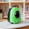 Dollhouse Enjoyment 15/17cm Doll Backpack with Cat Model Pretend Play Fun