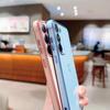 Роскошный чехол с покрытием для Samsung Galaxy A14 A34 A54 A24 A04S A12 A23 A33 A54 A12 A52 A24 Электроplated Силиконовый Мягкий Чехол Fundas