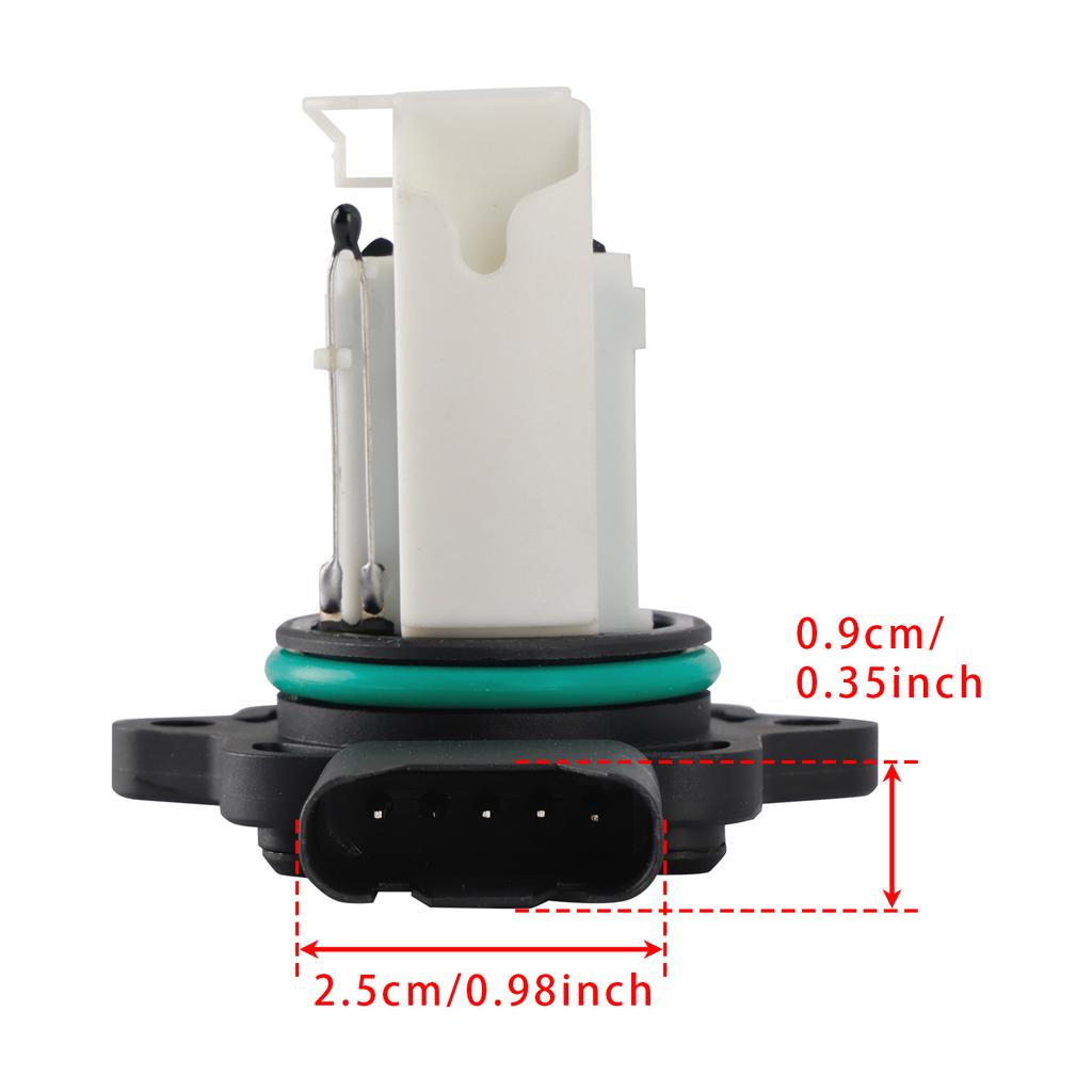 Mass Air Flow Meter Sensor For BMW E60 E61 E63 E64 E87 E90 E91 5WK97502