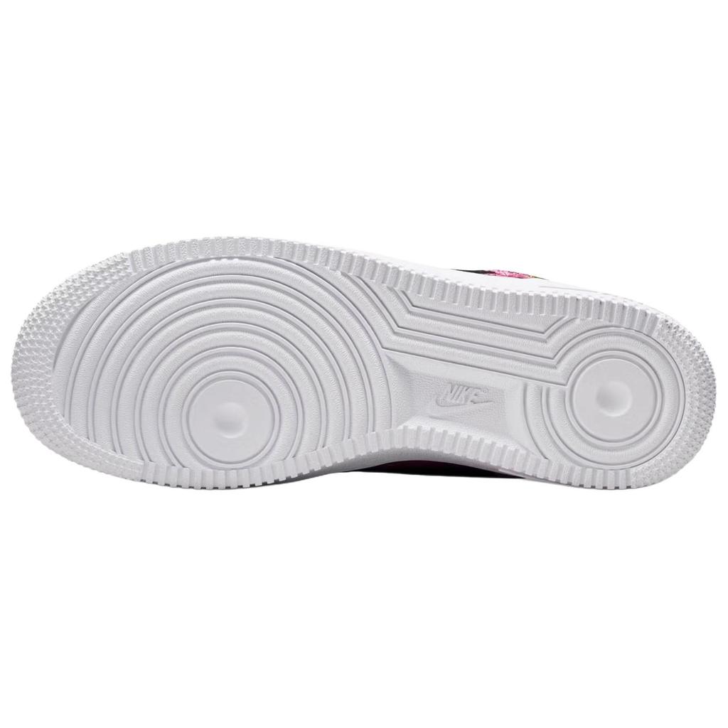 Nike Air Force 1 Low Premium Принимаем все цветы - Пион Женские кроссовки Розовый Черный-Металлик-Золотой-Белый IB6644-600