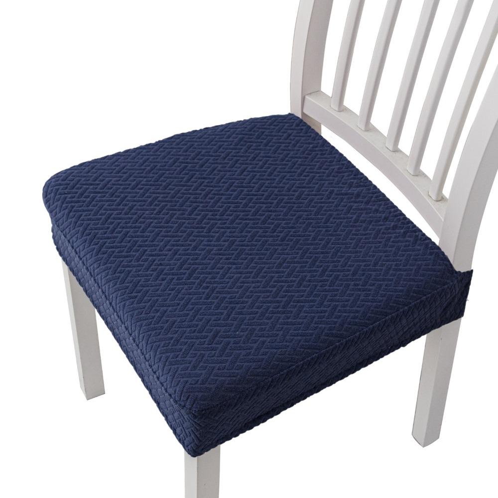 Removable Slipcover Washable Anti-Dust Chair Covers Jacquard Chair Seat Covers  Upholstered Chair