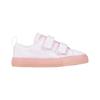Converse Детские кеды Chuck Taylor All Star 2V Low TD Белые Вишневый цвет Розовые 760750C