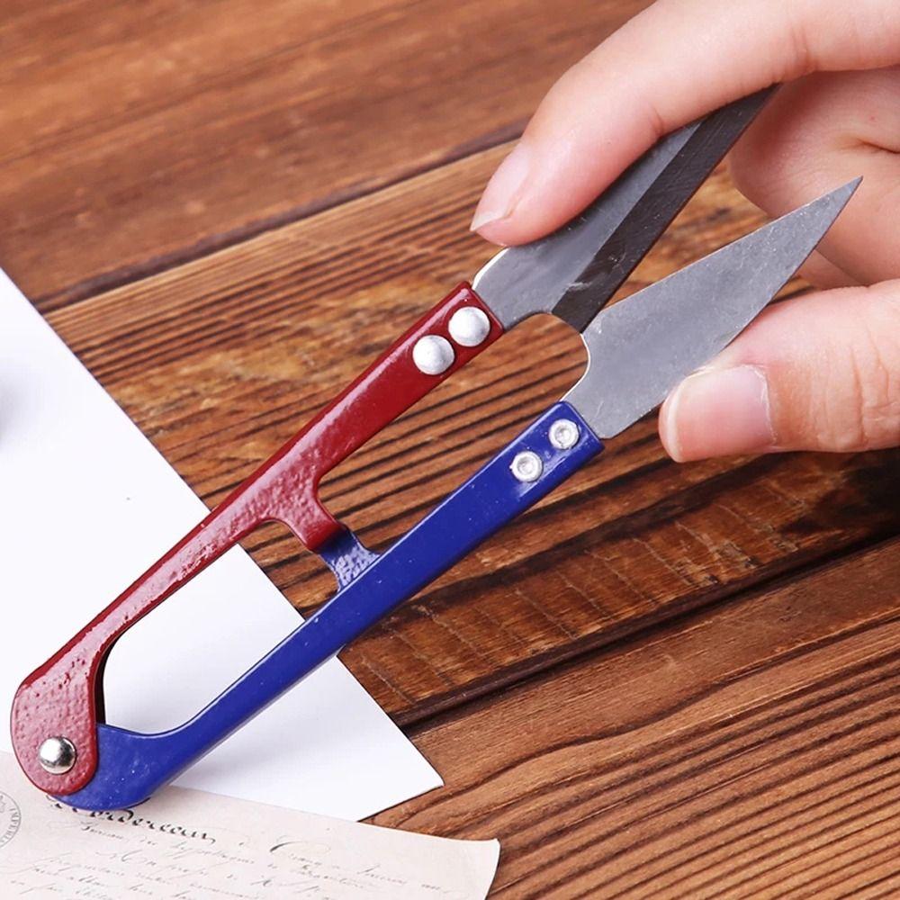 Инструмент для шитья Ножницы для резки проволоки Ножницы для резки лески Ножницы U-образные