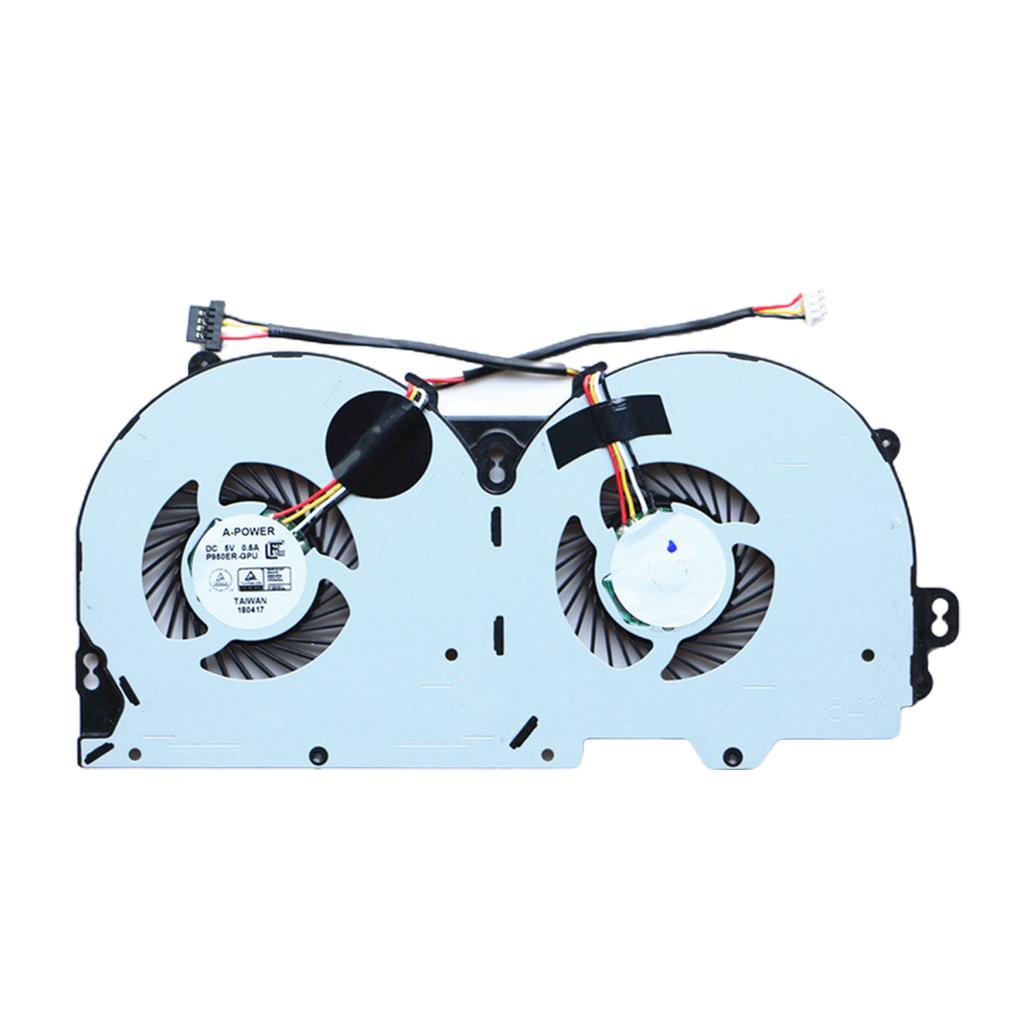 Прочный металлический охлаждающий вентилятор для графического процессора, кулер для ноутбука Metabox P950EP P960ED, высокопроизводительный охлаждающий вентилятор для графического процессора, кулер