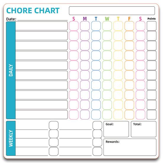 3 шт. Магнитная белая доска с ручкой-ластиком, резиновая магнитная подложка, устойчивая к пятнам поверхность, доска для детского вознаграждения