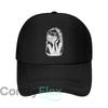 Junji Ito Style Horror  Graphic Mesh Baseball Cap Casual Hat Outdoor  For Womens Unisex FeUnisex
