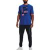 Under Armour Однотонные штаны для фитнеса и бега на шнуровке, мужские брюки черного цвета 1373864-001