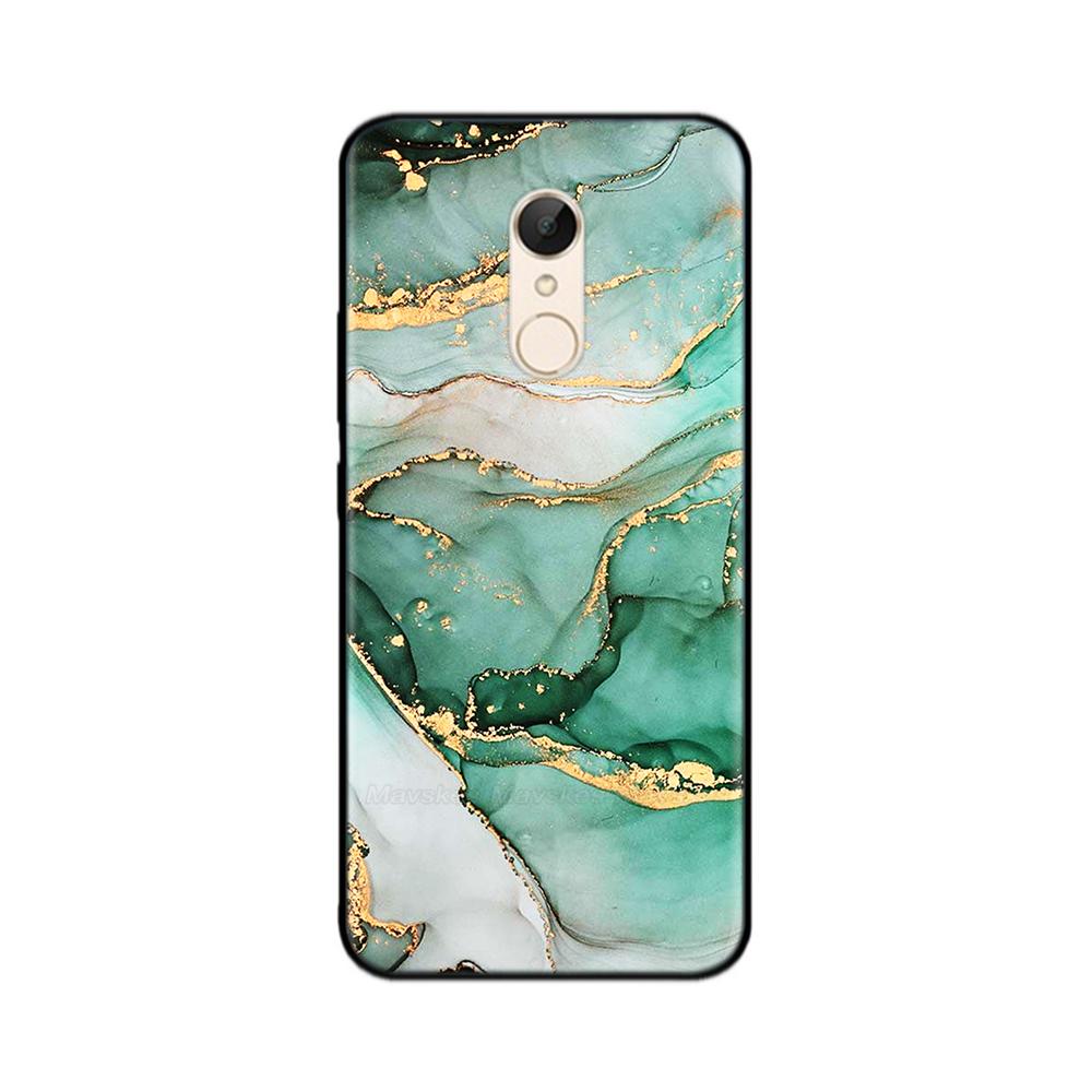 Чехол для Xiaomi Redmi 5 / 5 Plus Чехол Redmi5 Funda Силиконовый Мягкий TPU Бампер Чехол для Телефона Для Xiaomi Redmi 5 Plus Задняя Крышка Бампер