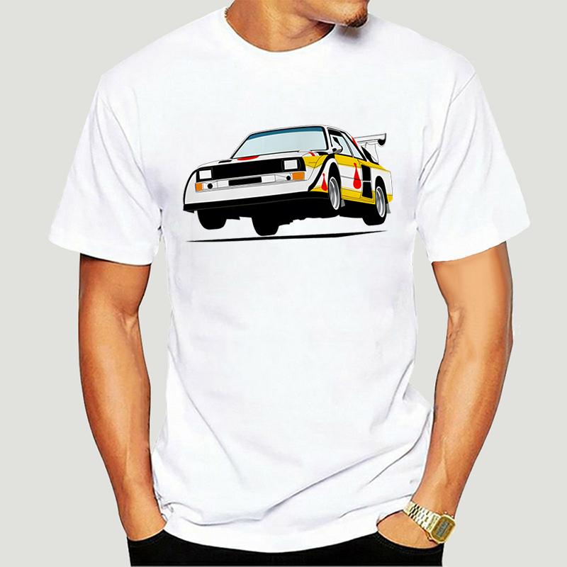 Забавная футболка с принтом раллийного автомобиля для мужчин, одежда, повседневный топ с круглым вырезом и короткими рукавами, модная футболка группы B, летняя футболка оверсайз