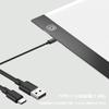 Tracing Table A4 Light Table Light Box LED High Brightness 3 Level Dimming Ultra Thin High Transmittance USB Powered USB Cable Included Suitable for