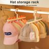 Clips Cap Storage Rack Hat Holder Cabinet Storage Hats Holder Hat Organizer Cabinet Storage Rack