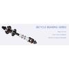 6903-2RS Bearing 17*30*7 mm ( 10 PCS ) ABEC-5 17 30 7  6903RS Bearings For Bicycle Hub Front Rear Hubs Wheel