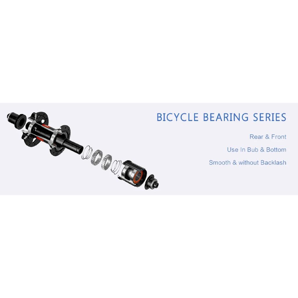 6903-2RS Bearing 17*30*7 mm ( 10 PCS ) ABEC-5 17 30 7 6903RS Bearings For Bicycle Hub Front Rear Hubs Wheel