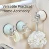 Strong Load-Bearing Bathroom Hook Seamless Kitchen Storage Hook Universal Wall Hook  Household