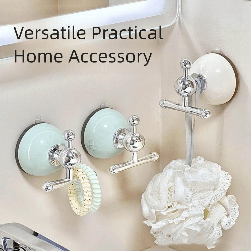 Strong Load-Bearing Bathroom Hook Seamless Kitchen Storage Hook Universal Wall Hook  Household