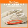 Eva Waterproof Cotton Shoes For Men Women With Nonslip Warmth Indoor Outdoor Use