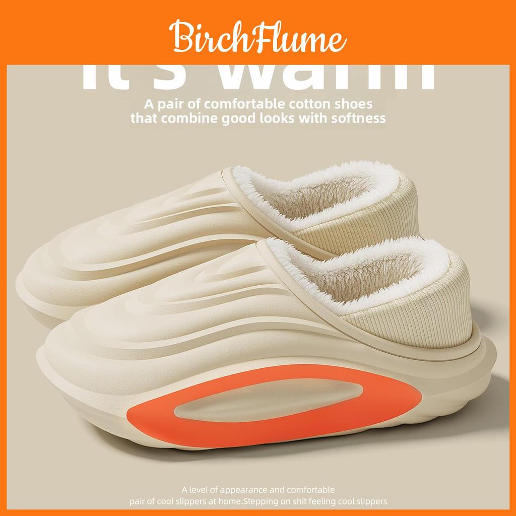 Eva Waterproof Cotton Shoes For Men Women With Nonslip Warmth Indoor Outdoor Use