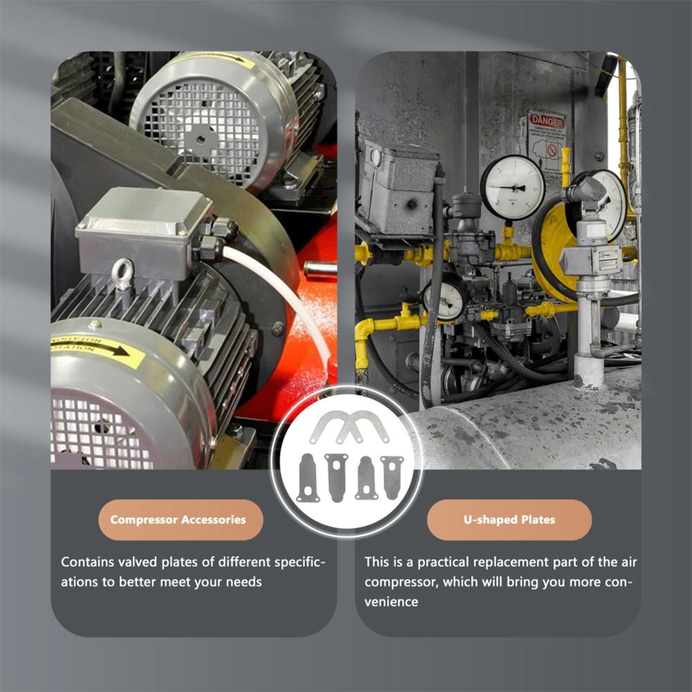 Клапанная пластина воздушного компрессора Пластина Пневмоинструменты Домашний воздушный компрессор Ремень