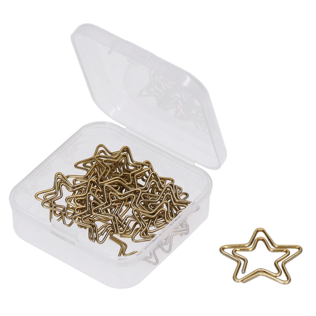 Скрепки нержавеющие невыцветающие простые уникальные милые легкие практичные мини-скрепки для офиса