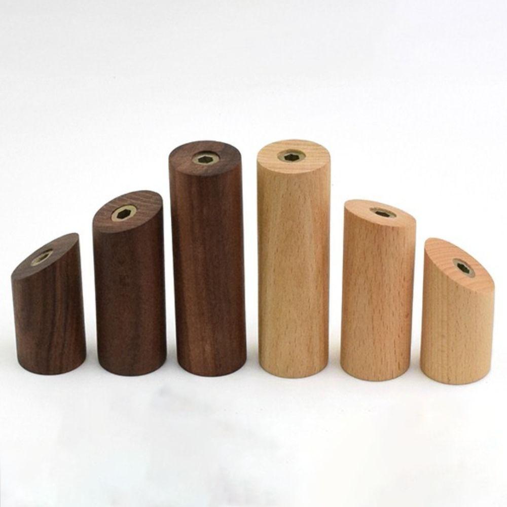Solid Wood Wall Hanger Coat Rack Clothes Hanger Accessories Wood Wall Hook Scarves
