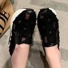 Fashion 2025 Breathable Hollow Out Sports Shoes Women Plus Size Platform Sneakers Woman Concise Slip On Walking Casual Shoes Ladies