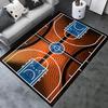 Basketball Court Carpet Basketball Area Rug for Bedroom Bedside Living Room Sofa Table Sport Theme Floor Mat Ball Games Doormat