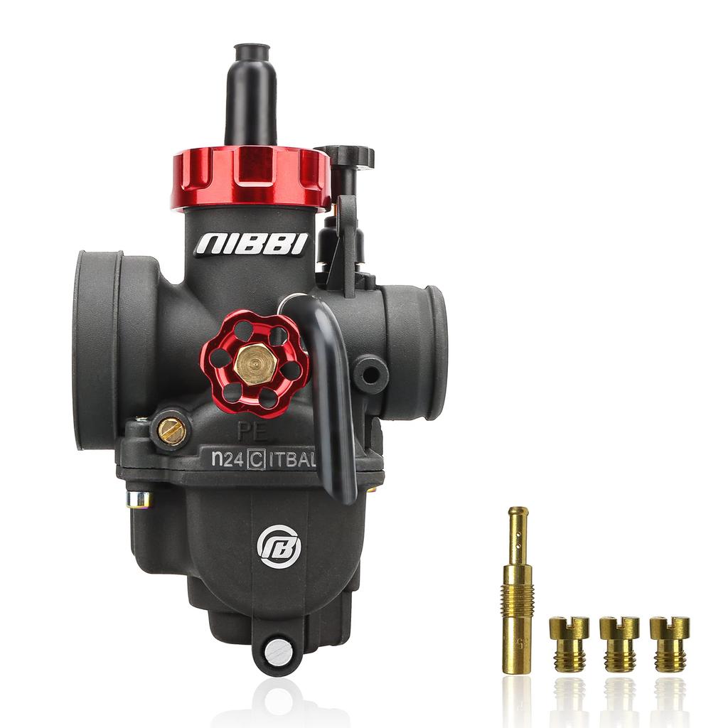 NIBBI Карбюратор PE24mm 140cc-150cc с жиклёрами карбюратора для квадроцикла Yamaha Honda Apollo SSR TTR TAOTAO 140cc-150cc