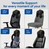 New Attachment Ergonomic Extra Office Chair Headrest with Neck Support Adjustable Head Rest Comfort Office Chair Neck Pillow