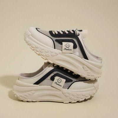 Летние лоферы на толстом каблуке Женские Роскошные Повседневные Женские Кроссовки Светло-зеленые Зеленые Туфли Женские Спортивные Суперпредложения Sepatu