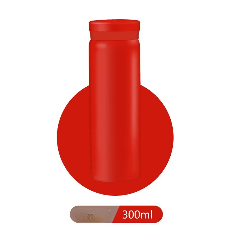 Портативная чашка для воды, термос, 300 мл, термосы, портативная термос-чашка из нержавеющей стали, бутылка для воды, кружка для чая, офисный термос