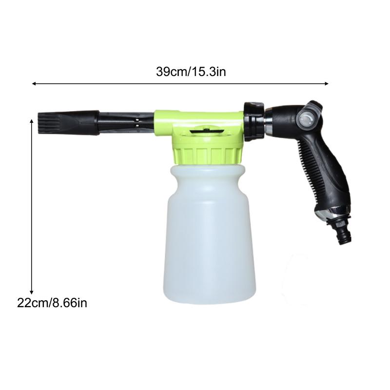 Снежная пенная пушка, моечная машина высокого давления для автомобилей, мойка низкого давления, регулируемый распылитель пенного мыла, машина для мойки автомобилей