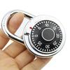 Password Lock Silver Black Alloy Safe Turntable Package Gym Cabinet Luggage Locker Student Door Small Padlock 2025 New 1pc