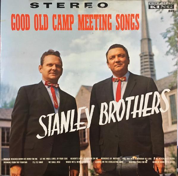 LP Пластинка STANLEY BROTHERS - Good Old Camp Meeting Songs K805 King Records 1962 США Фолк Б/У
