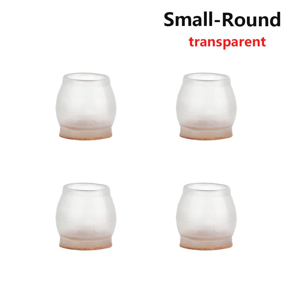 Protector Wear-resistant With Felt Furniture Feet Covers Table Pads Anti-slip Pad Chair Leg Caps