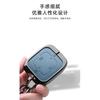 Zeekr 7X 007 001 FR 009 2024 2025 Key Fob Car RC Cover Housing Zinc Alloy Leather Car Key Case Protective Case Auto Accessories