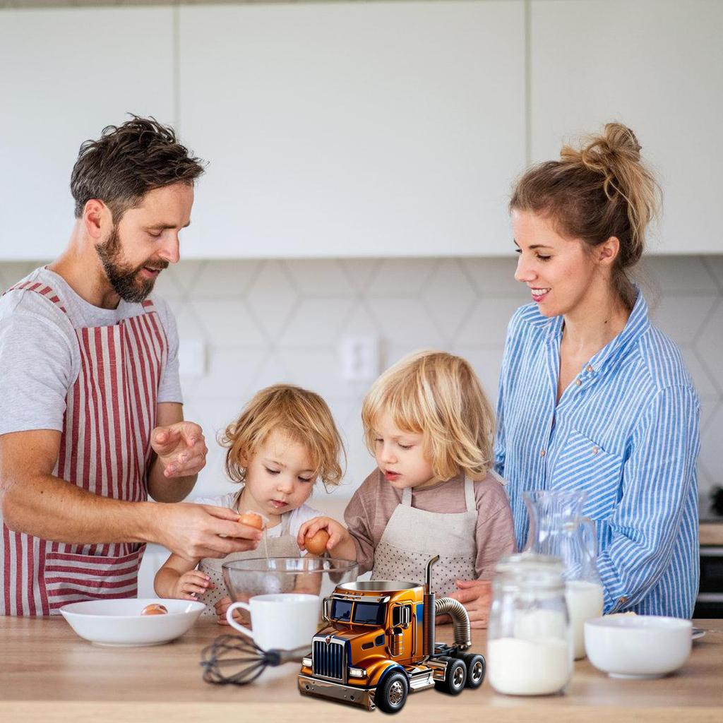 Realistic Truck Shaped Mug With Durable Resin Material Perfect For Truck Enthusiasts And Outdoor Sports Lovers