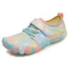 Детская быстросохнущая обувь для водных видов спорта, дышащая обувь для мальчиков и девочек, пляжные кроссовки для плавания, обувь для дайвинга босиком, серфинг...