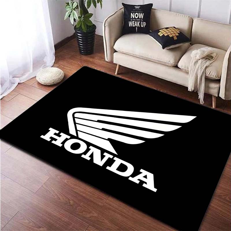 Коврик с рисунком Racing Moto H-HON-D-DA, противоскользящий, для гостиной, спальни, игровой комнаты, кухни, прихожей, коврик для молитвы, декоративный коврик, подарок Alfombra