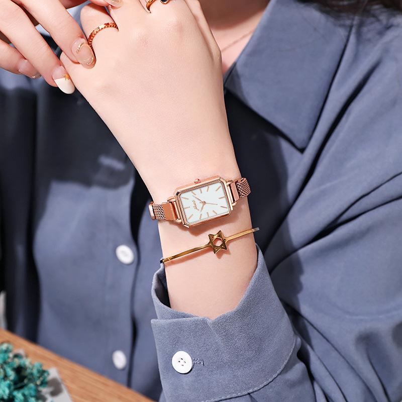 Привет модные часы Роскошные женские кварцевые часы Водонепроницаемые женские часы Женские наручные часы