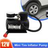 12V Mini Car Air Compressor 300psi Car Tyre Inflator Electric Tire Air Inflator Pump Bicycle Tires