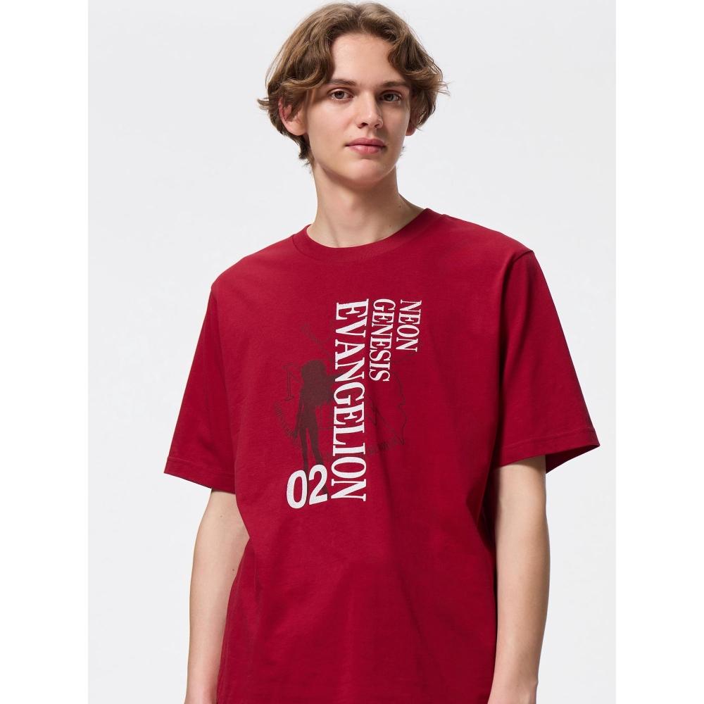 GU by Uniqlo Graphic T Evangelion
