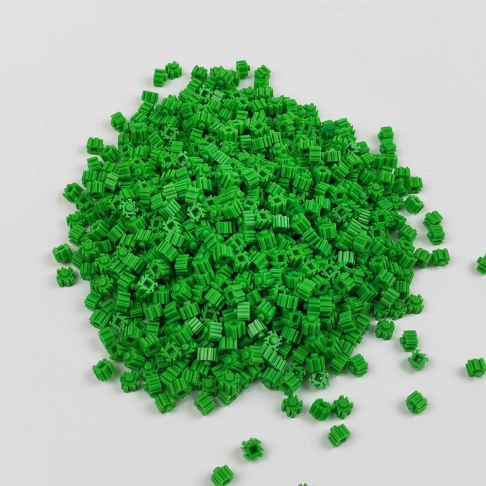 1000pcs 6*6mm Pixel Art Puzzle Micro Diamond Building Blocks DIY 3D Small Brick For Children's Toy Educational Kids