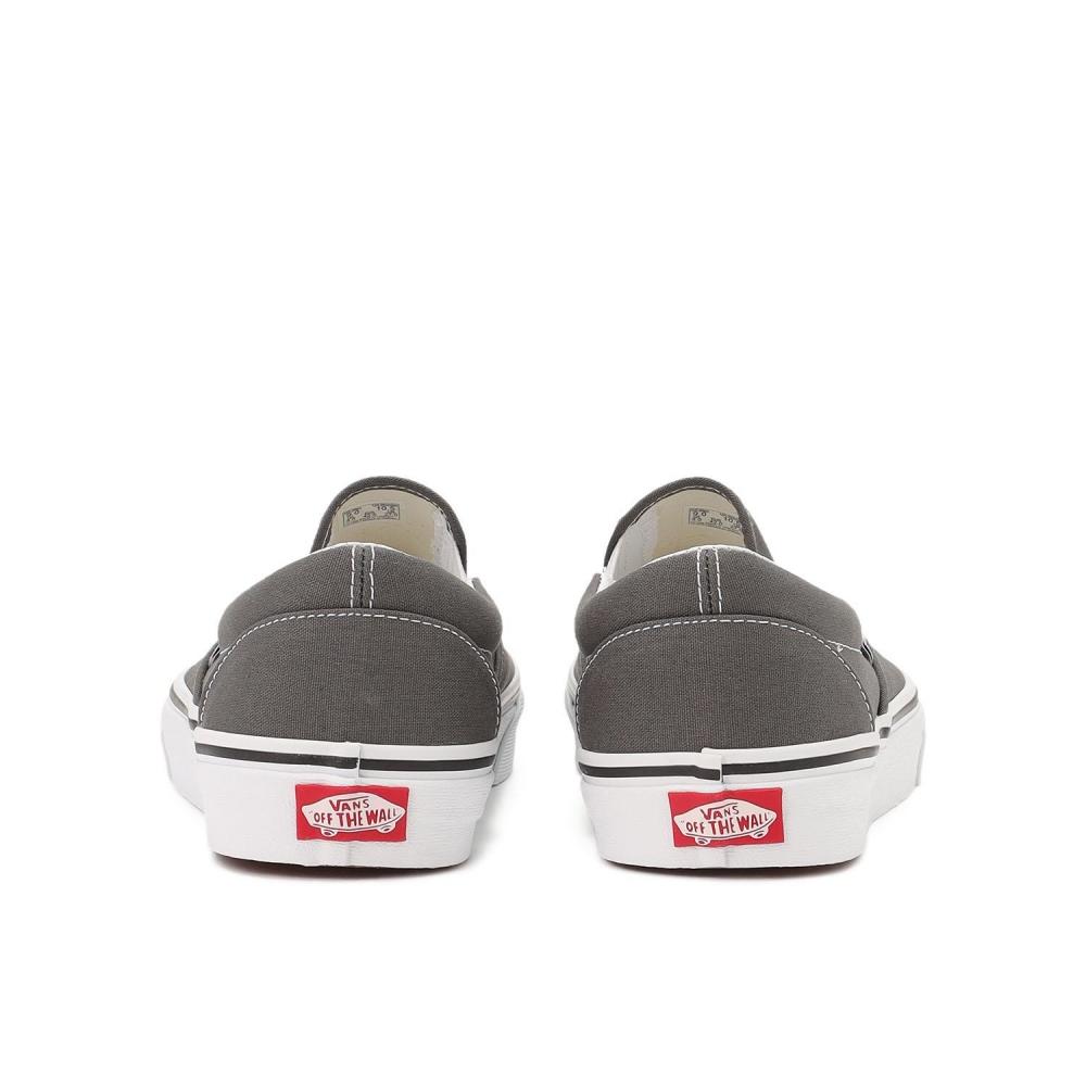 Vans Классические слипоны Угольный Vn000eyechr Угольный