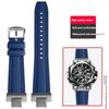 Для Casio G-SHOCK серия 5672 MTG-B3000 модифицированные модные аксессуары ремешка для часов со быстросъемным креплением из фторкаучука