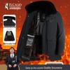 TUCANO Men's Plush Lined Winter Padded Jacket