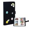 Easy Hood DIY Album for Fujifilm INSTAX MINI Instant Cameras, Black Felt, Holds 96 Photos, Includes Colored Star Stickers